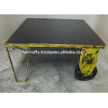 Table basse de style industriel